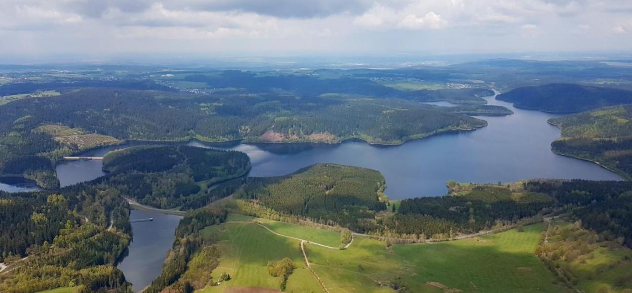 Ferienwohnung Am Bergmannsbrunnen Schönheide Exterior foto