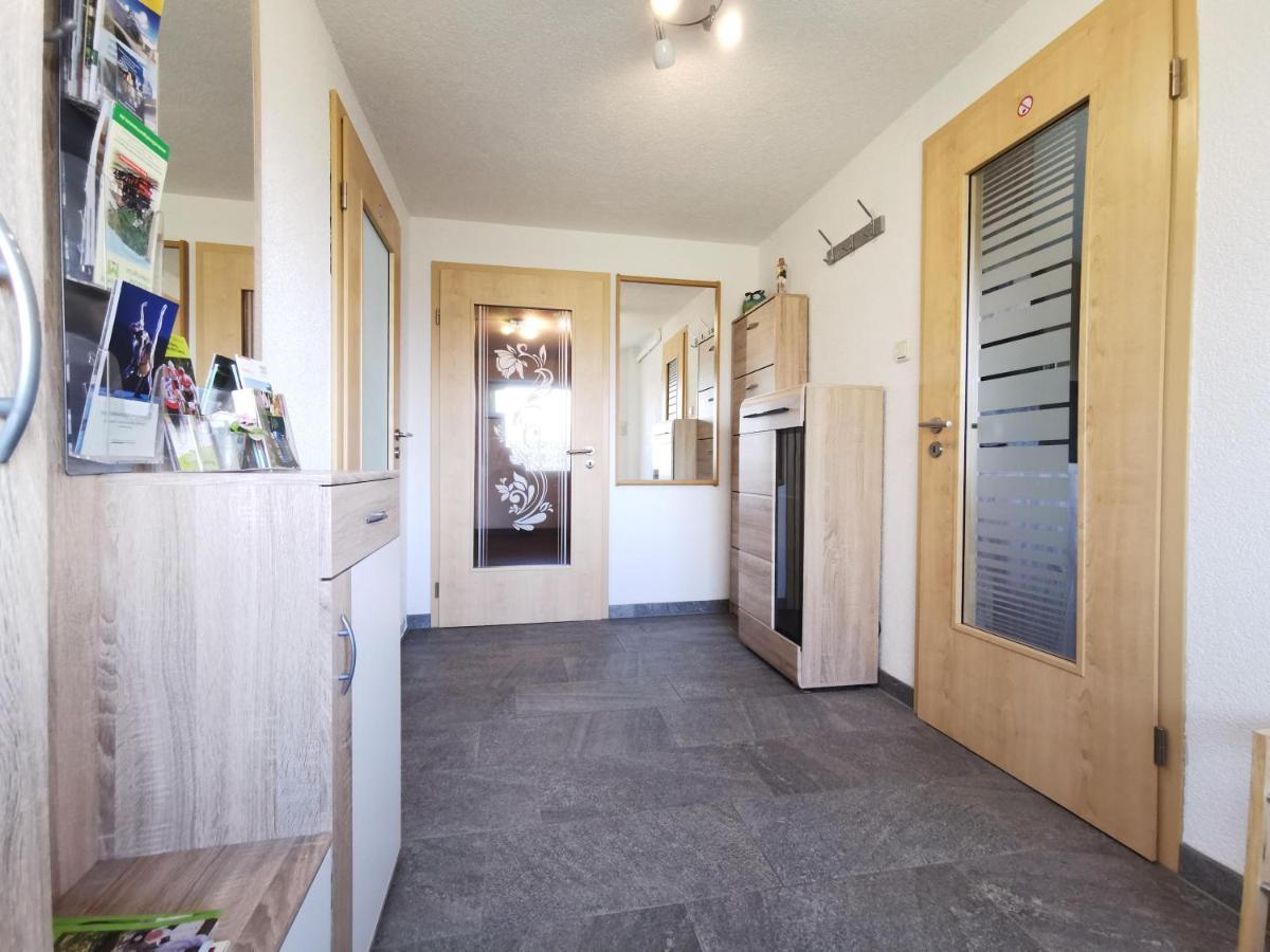 Ferienwohnung Am Bergmannsbrunnen Schönheide Exterior foto