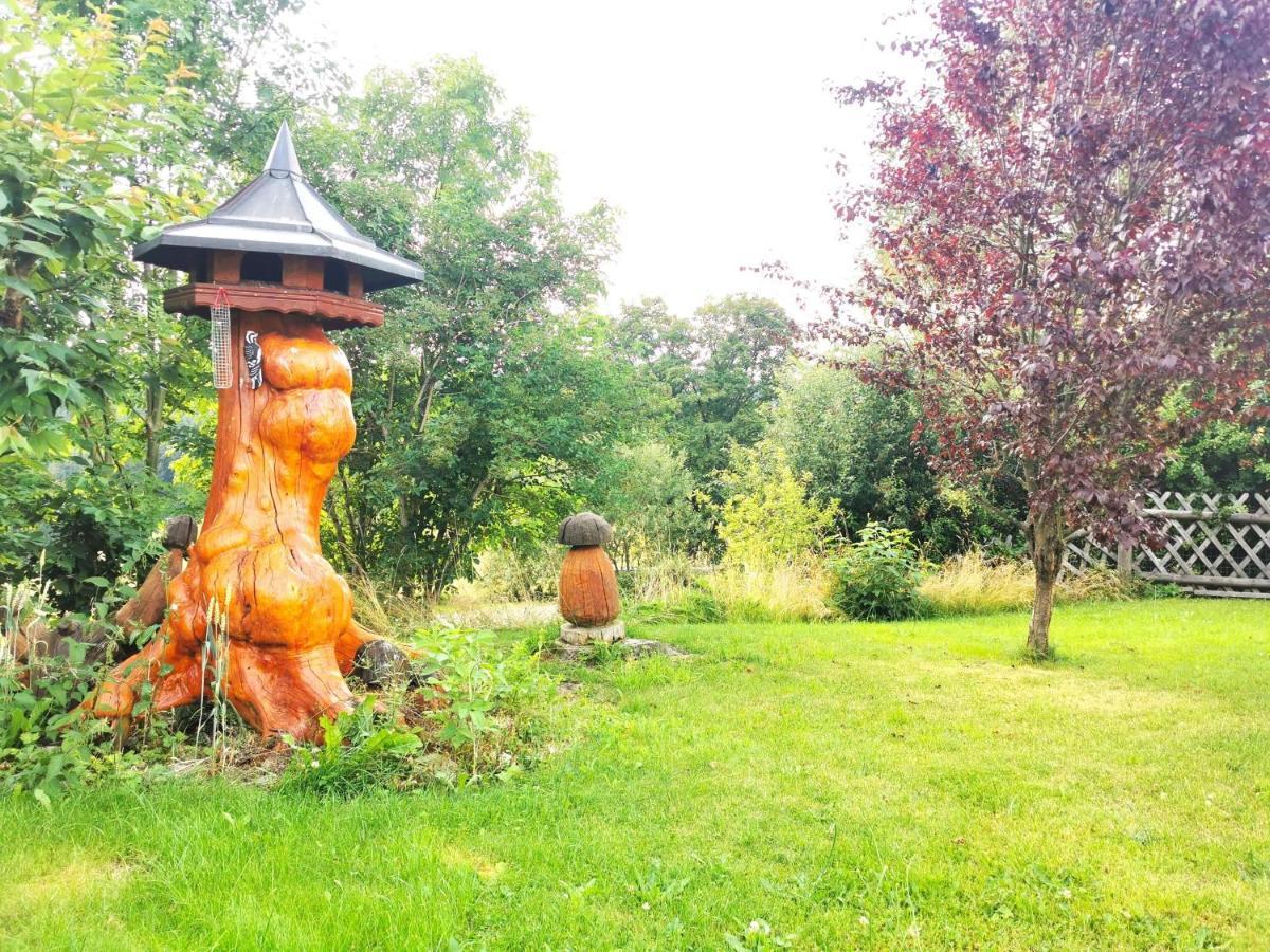 Ferienwohnung Am Bergmannsbrunnen Schönheide Exterior foto