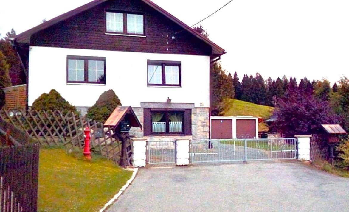 Ferienwohnung Am Bergmannsbrunnen Schönheide Exterior foto