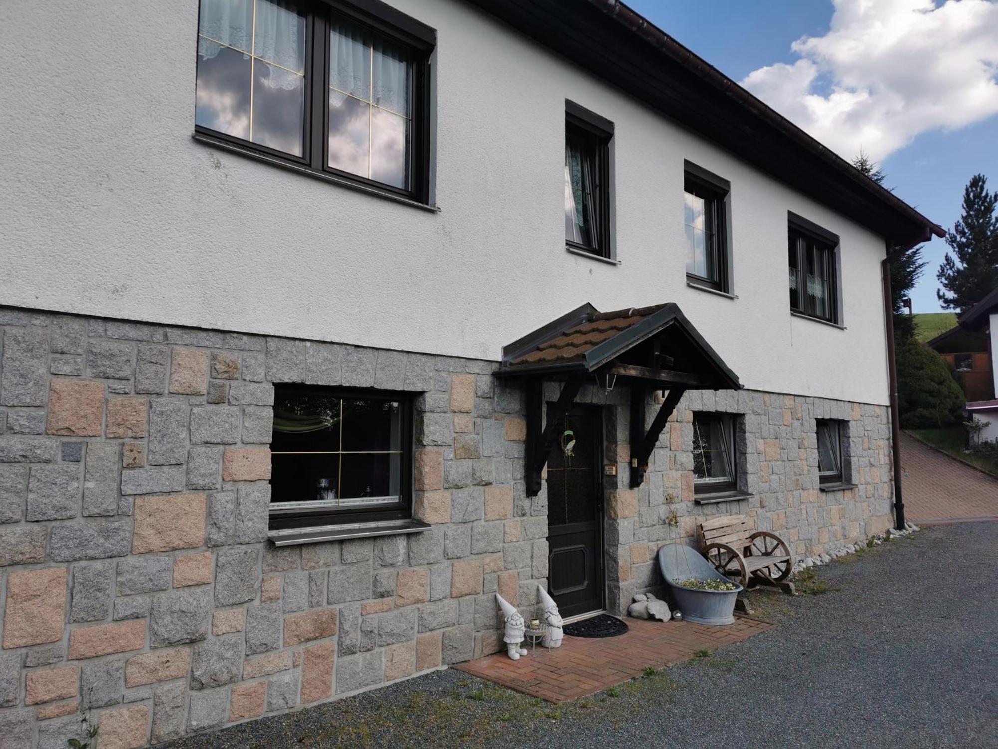 Ferienwohnung Am Bergmannsbrunnen Schönheide Exterior foto