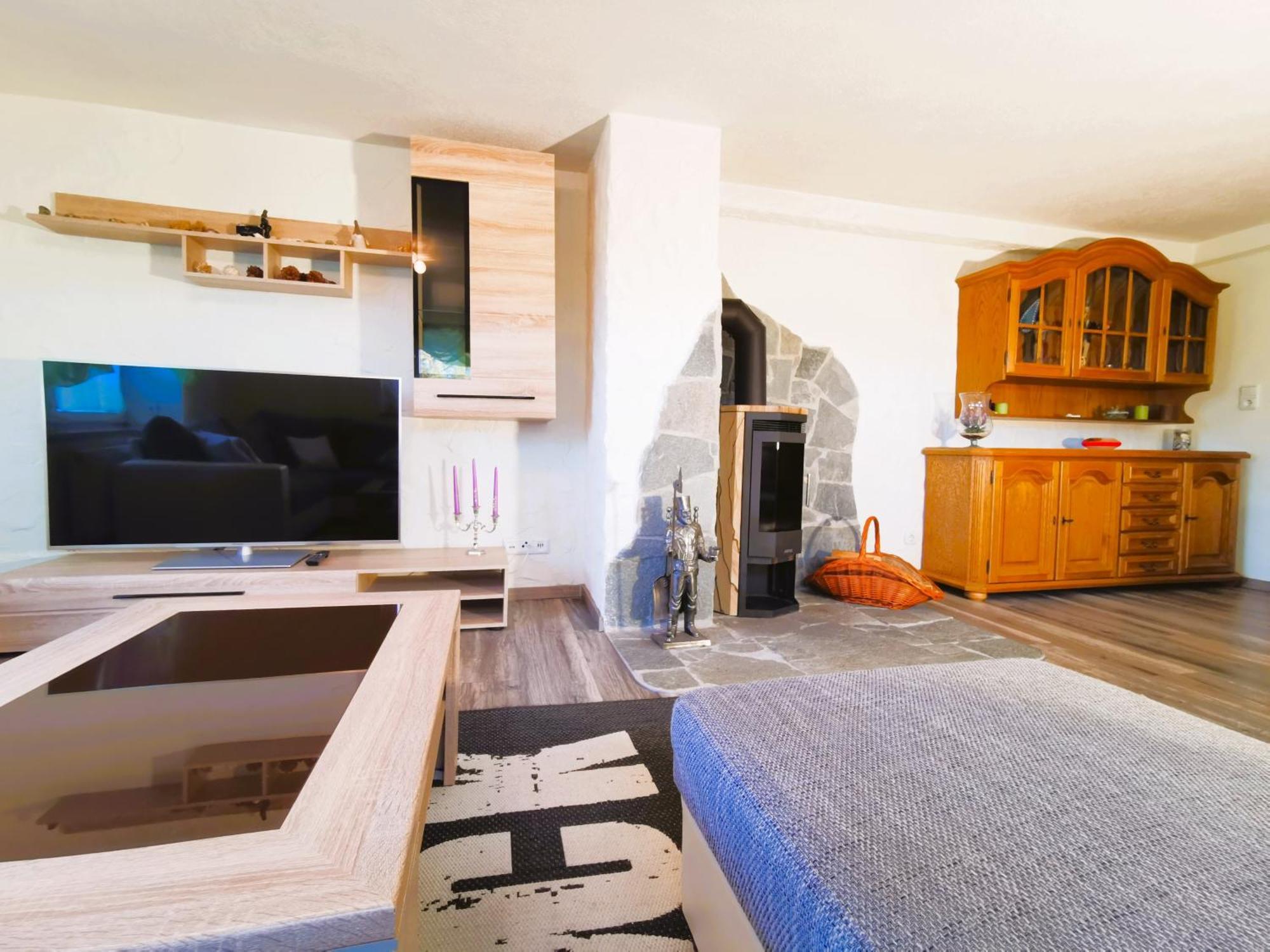 Ferienwohnung Am Bergmannsbrunnen Schönheide Exterior foto