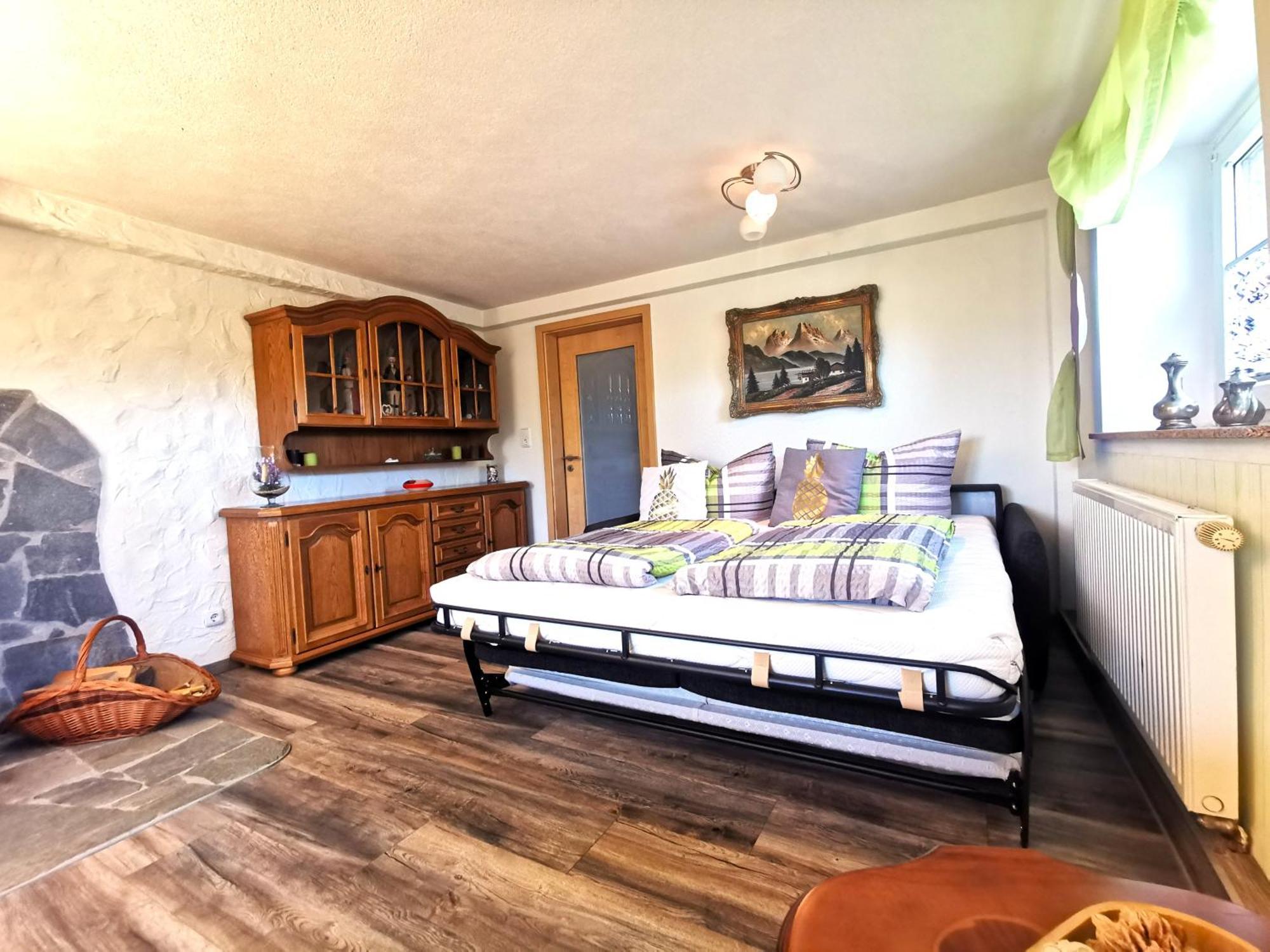Ferienwohnung Am Bergmannsbrunnen Schönheide Exterior foto
